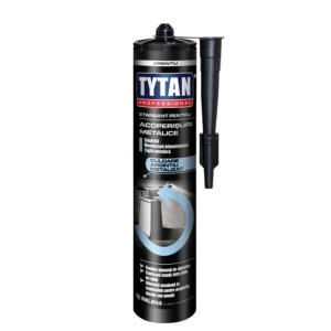 ETANSANT GRI METALIZAT PENTRU ACOPERISURI METALICE TYTAN / 280 ML