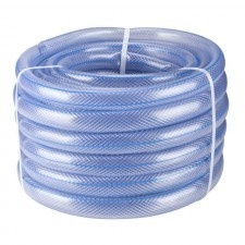 FURTUN TRANSPARENT CU INSERTIE ETS A, 3/4 INCH, 20 METRI