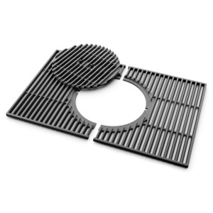 GRATAR DIN FONTA CU INEL CENTRAL DETASABIL PENTRU BROILCHEF PARAMOUNT 540 SBS, 71X46CM