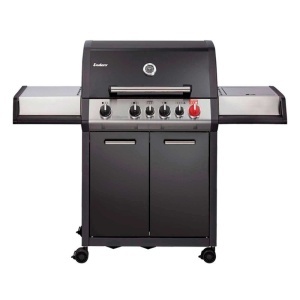GRATAR PE GAZ CU 4 ARZATOARE, INOX, ENDERS MONROE BLACK PRO 4 SIK TURBO, 153X58X118CM