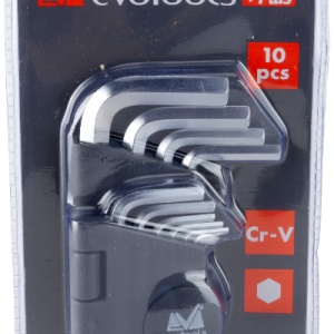 IMBUS CR-V 1.5-10MM EVOTOOLS PLUS / 10 PIESE - Img 2