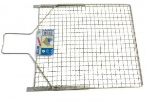 Metal Trafalet Grill 30X26Cm