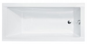 Modern Rectangular Tub 130X70Cm / Mod13070