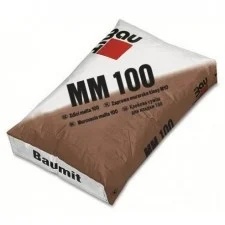 MORTAR PENTRU ZIDARIE BAUMIT MM 100 30KG / PALET 48 SACI