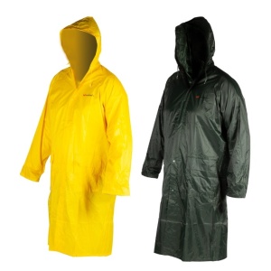 PELERINA IMPERMEABILA LUNGA / L-52 VERDE