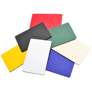 PIASTRA BOND/DIBOND/ALUCOBOND VERDE RAL 6024 3MM (0,3MM) 1500X3050MM / 4,575M - Img 2