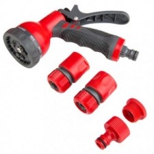Pistol Stropit Multijet Cu Conector Si Cuple / Blister 99333