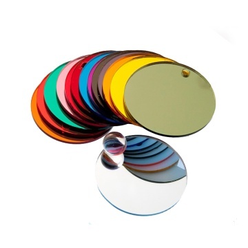PLACA ACRILICA PMMA OGLINDA SEE THRU 3MM / 1220X2440MM