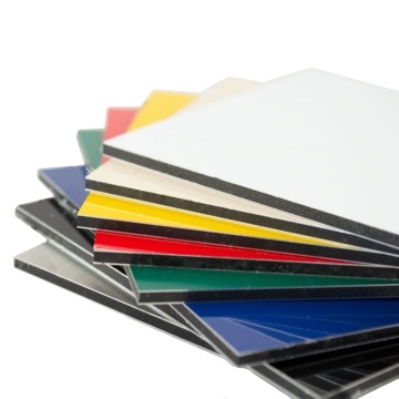 PLACA BOND/DIBOND/ALUCOBOND ROSU RAL 3020 3MM (0.2MM) 1500X3050MM / 4.575M