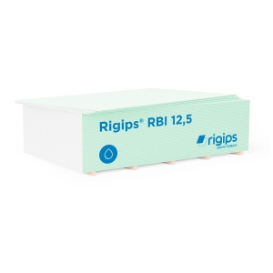Placa Gipscarton Mediu Umed Rigips Rbi 12.5X1200X2600Mm