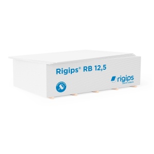 Placa Gipscarton Tip A Rigips Rb 12.5X1200X2000Mm
