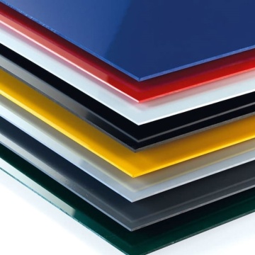 PLACA RIGIDA DIN PVC EXPANDAT SIMOPOR COLOR - 0.58GR/CM3 3X2030X3050MM NEGRU - Img 2