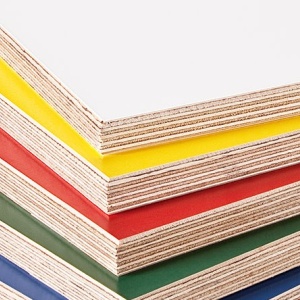 PLACAJ MESTEACAN MELAMINAT COLORAT 27MM, 1250X2500MM