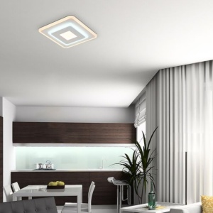 PLAFONIERA LED, 60W, LUMINA REGLABILA 3000K-6500K