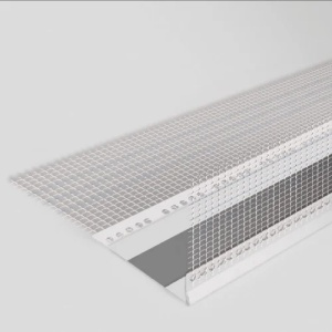 PROFIL DE ROST PENTRU DILATATIE CU PLASA FIBRA STICLA, 2 METRI