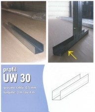PROFIL UD30 , 0.5MM GROSIME, 4 METRI