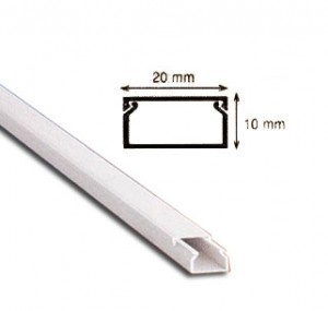 Pvc Cable Channel 20X10 Viking Strong / 140Ml
