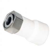 Racord Cu Semiolandez Filet Interior, Ppr Alb, 32X1 1/4"