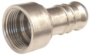 Racord Fi Nichelat Furtun / 3/4" - 18Mm