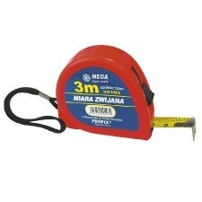 RULETA PLASTIC 13MM / 5M