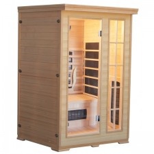 Sauna Cu Infrarosu Sanotechnik Kombi Pentru 2 Persoane 60635