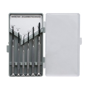 SET SURUBELNITE PRECIZIE NI-CR-MO / P+PH - 6 PIESE