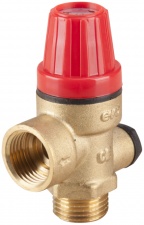 Supapa De Siguranta Conexiune Manometru 1048 / D[Inch]: 1/2" Fi-1/4" Fi; P[Bar]: 6