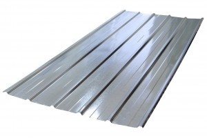 TABLA ZINCATA CUTATA 0.2MM, 910X2000MM , INALTIME CUTA 10MM