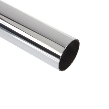 TEAVA ROTUNDA INOX LUCIOS 33X1.5MM / 6 METRI (AISI 304 LUSTRUITA)