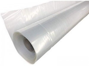 Transparent Film For Solariums / Greenhouses ~ 3 Seasons ~ 6.2M