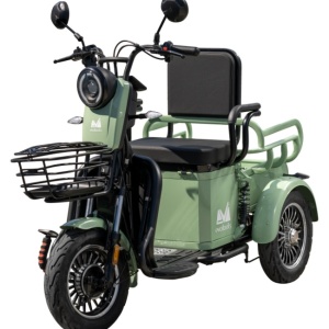 TRICICLU ELECTRIC PERSOANE DECENEU TRP500 VERDE