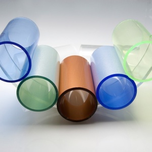 TUB PLEXIGLAS TRANSPARENT 7X5 MM / SET 10 TUBURI - Img 2