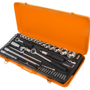 Tubular Keys With Accessories 52 Pieces / 4-32Mm