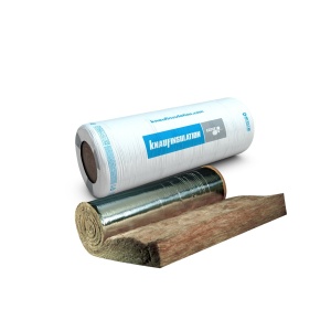 VATA MINERALA DE STICLA KNAUF CLASSIC ALU 040 50MM / 12MP