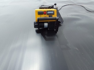 ГЕОМЕМБРАНА HDPE S 1.5MM 2.7X100M / 270MP - Img 3