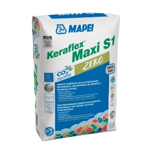 ADEZIV FLEXIBIL PENTRU GRESIE SI FAIANTA, MAPEI KERAFLEX MAXI S1 GRI / 25KG