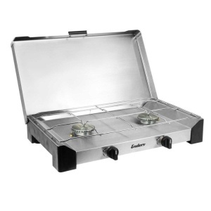 ARAGAZ DE CAMPING PORTABIL PE GAZ ENDERS BRISBANE 2Z CU VALVA DE SIGURANTA