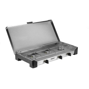 ARAGAZ DE CAMPING PORTABIL PE GAZ ENDERS BRISBANE 3ZE CU VALVA DE SIGURANTA