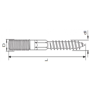 Art. 245 – prezon filet lemn / metric, zincat - Img 2