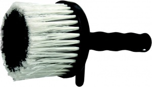 BIDINEA ROTUNDA DIN PLASTIC, DIAMETRU 100MM, LUNGIME FIR 70MM