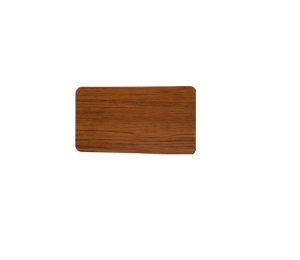 BOND/DIBOND/ALUCOBOND IMITAZIONE LEGNO TEAK 3MM (0,2MM) 1250X3050MM / 3,8125MP - Img 2