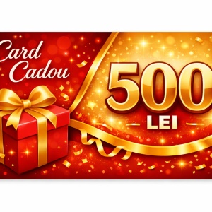 Card cadou in valoare de 500 lei