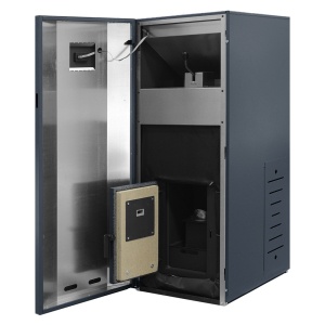 CAZAN DIN OTEL PE PELETI, BIOPELLET UNO 18, LSBBP18U, 18KW