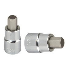 CHEIE TUBULARA CU VARF HEXAGONAL 1/2" / 55MM - 6MM
