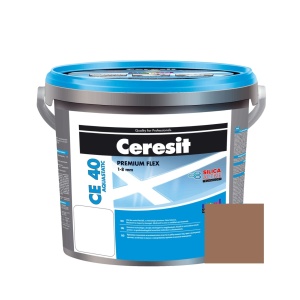 CHIT DE ROSTURI GRESIE SI FAIANTA, CERESIT CE 40, CHOCOLATE / 2KG