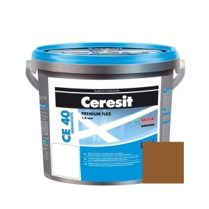 CHIT DE ROSTURI GRESIE SI FAIANTA, CERESIT CE 40, TERRA 55 / 5KG