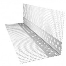 COLTAR ALUMINIU CU PLASA FIBRA DE STICLA, 10 X 10 CM, 2.5 METRI