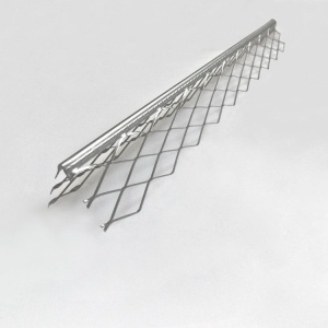 COLTAR PENTRU TENCUIALA DIN OTEL ZINCAT, 34 X 34 MM, 0.6MM GROSIME, 2.5 METRI