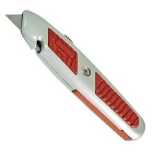 Cutter Metalic Gumat Cu Lama Retractabila - 62Mm X 5