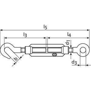 DIN 1480, intinzator, ochi-carlig - Img 2